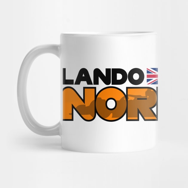 Lando Norris '23 by SteamboatJoe